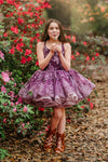 RESERVED for Little Dreamers INSIDERS: Traveling Rental Dress: "Brianna": Size 10, fits sizes 7-petite 14