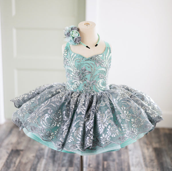 RETIRED RENTAL CLEARANCE SALE: The "Elsa" Shortie: Size 3, fits 1-5