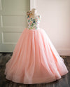 RESERVED for Little Dreamers INSIDERS: Traveling Rental Dress: The Watermelon Sugar, A CONVERTIBLE Gown: Size 6, fits 4-8