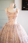 RESERVED for Little Dreamers INSIDERS: Traveling Rental Dress: "Stella": Size 16, fits youth 10-Adult M