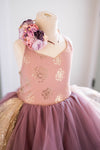 6th Annual Clearance Sale: RETIRED RENTAL: The "Briar" Gown: Size 6 Tea Length: Fits 4-8, fits