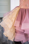 6th Annual Clearance Sale: RETIRED RENTAL: The "Briar" Gown: Size 6 Tea Length: Fits 4-8, fits
