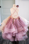 6th Annual Clearance Sale: RETIRED RENTAL: The "Briar" Gown: Size 6 Tea Length: Fits 4-8, fits