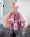 6th Annual Clearance Sale: RETIRED RENTAL: The "Briar" Gown: Size 6 Tea Length: Fits 4-8, fits