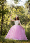 RESERVED for Little Dreamers INSIDERS: Traveling Rental Dress: The "Ariel's Daytime Dress": Size 16: Fits Youth 10-Adult M/L