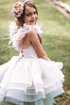 RESERVED for Little Dreamers INSIDERS: Traveling Rental Dress: "Tutti Fruity": Size 8, fits 6-10
