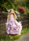 6th Annual Clearance Sale: RETIRED RENTAL: The "Briar" Gown: Size 6 Tea Length: Fits 4-8, fits