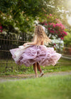 6th Annual Clearance Sale: RETIRED RENTAL: The "Briar" Gown: Size 6 Tea Length: Fits 4-8, fits