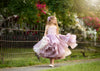6th Annual Clearance Sale: RETIRED RENTAL: The "Briar" Gown: Size 6 Tea Length: Fits 4-8, fits