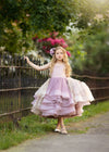 6th Annual Clearance Sale: RETIRED RENTAL: The "Briar" Gown: Size 6 Tea Length: Fits 4-8, fits