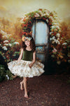 RESERVED for Little Dreamers INSIDERS: Traveling Rental Dress: "Ollie": Size 6, fits sizes 3-8