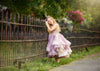 6th Annual Clearance Sale: RETIRED RENTAL: The "Briar" Gown: Size 6 Tea Length: Fits 4-8, fits