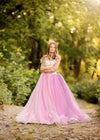 RESERVED for Little Dreamers INSIDERS: Traveling Rental Dress: The "Ariel's Daytime Dress": Size 16: Fits Youth 10-Adult M/L