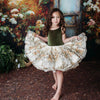 RESERVED for Little Dreamers INSIDERS: Traveling Rental Dress: "Ollie": Size 6, fits sizes 3-8