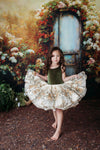 RESERVED for Little Dreamers INSIDERS: Traveling Rental Dress: "Ollie": Size 6, fits sizes 3-8
