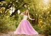 RESERVED for Little Dreamers INSIDERS: Traveling Rental Dress: The "Ariel's Daytime Dress": Size 16: Fits Youth 10-Adult M/L
