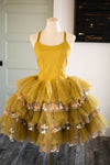 RESERVED for Little Dreamers INSIDERS: Traveling Rental Dress: The Thumbelina Gown: Size 16, fits youth 10-adult M/L