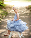 RESERVED for Little Dreamers INSIDERS: Traveling Rental Dress: The "Wendy Darling" Gown in MIDI LENGTH: Size 10, fits sizes 7-12