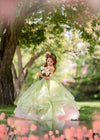 RESERVED for Little Dreamers INSIDERS: Traveling Rental Dress: The Watermelon Sugar, A CONVERTIBLE Gown: Size 6, fits 4-8
