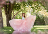 RESERVED for Little Dreamers INSIDERS: Traveling Rental Dress: The Watermelon Sugar, A CONVERTIBLE Gown: Size 6, fits 4-8