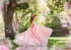 RESERVED for Little Dreamers INSIDERS: Traveling Rental Dress: The Watermelon Sugar, A CONVERTIBLE Gown: Size 6, fits 4-8