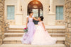 RESERVED for Little Dreamers INSIDERS: Traveling Rental Dress: The Odette in Lavender: Size 10, fits sizes 7-petite 13