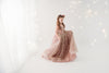 RESERVED for Little Dreamers INSIDERS: Traveling Rental Dress: Rosy Mauve: Size 8, fits 6-10