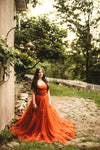 RESERVED for Little Dreamers INSIDERS: Traveling Rental Dress: "Fall Perfection": Size 16, fits Youth 10-Adult M