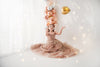 RESERVED for Little Dreamers INSIDERS: Traveling Rental Dress: Rosy Mauve: Size 8, fits 6-10