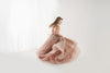 RESERVED for Little Dreamers INSIDERS: Traveling Rental Dress: Rosy Mauve: Size 8, fits 6-10