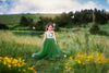 RESERVED for Little Dreamers INSIDERS: Traveling Rental Dress: Meadow Gown: Size 6, fits 4-8