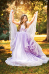 RESERVED for Little Dreamers INSIDERS: Traveling Rental Dress: The Odette in Lavender: Size 10, fits sizes 7-petite 13