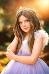 RESERVED for Little Dreamers INSIDERS: Traveling Rental Dress: The Odette in Lavender: Size 10, fits sizes 7-petite 13