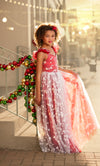 READY TO SHIP: Christmas Star in RED: REMOVABLE Flutter Sleeves INCLUDED