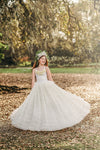 RESERVED for Little Dreamers INSIDERS: Traveling Rental Dress: The "Charlie" Gown: Size 12, Fits Sizes 8-Petite 16