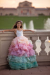 6th Annual Clearance Sale: RETIRED RENTAL: "Let Them Eat Cake": Size 8 extra long: fits sizes 7-12
