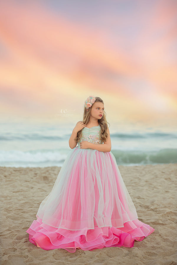 Traveling Rental Dress: The 'Emery' Dress: Size 10, fits 8-12 +