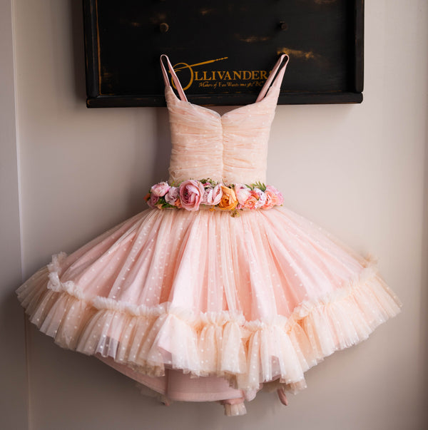 FLASH CLEARANCE SALE: The "Lucy" in Peachy/Blush