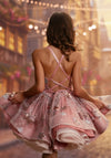 PRE-ORDER: The 'North Star' Gown in ROSE GOLD: Pay half now, half before it ships!!