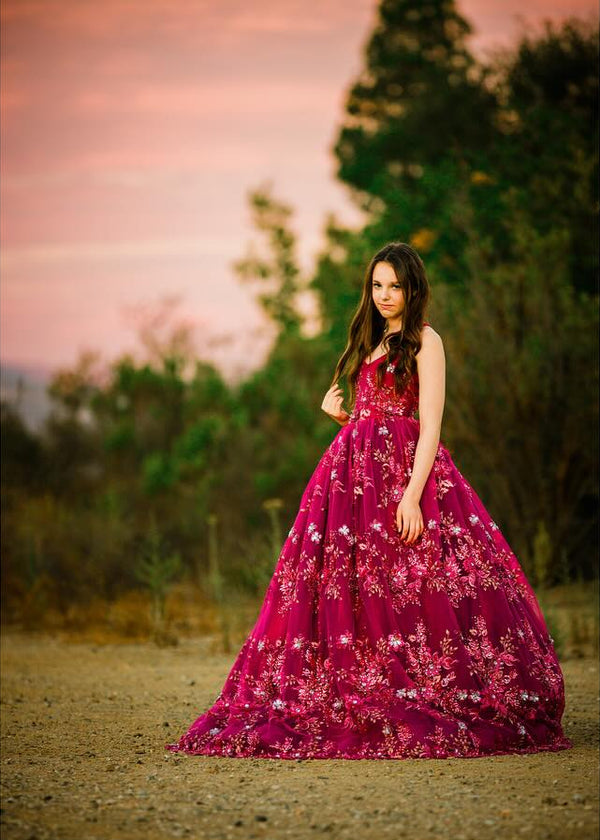 Traveling Rental Dress: The "Megara" Gown: Size 16, fits Youth 12-Adult XL