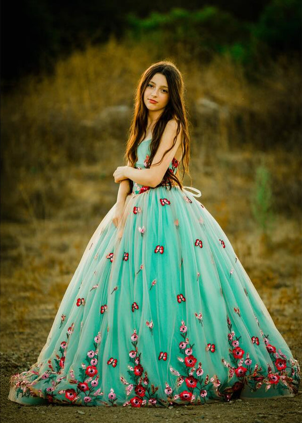 Traveling Rental Dress: The 'Willow' Gown: Size 12, fits 8-14+