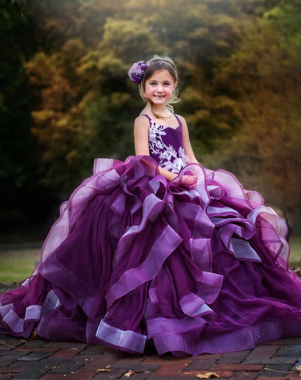 Traveling Rental Dress: The 'Plum Perfect' Gown: Size 8, fits 6-10 +