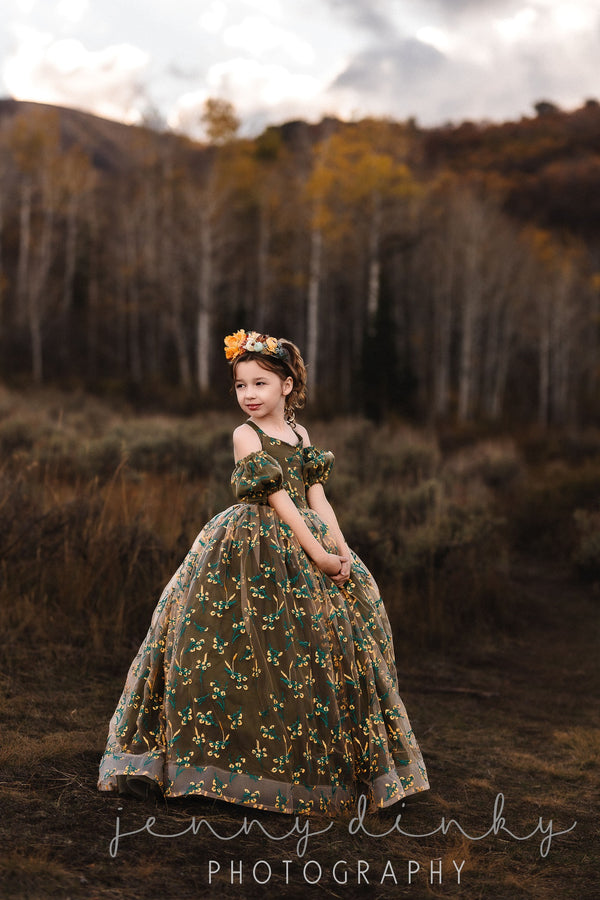 Traveling Rental Dress: The Wrenley Gown: Size 6, fits 4-8