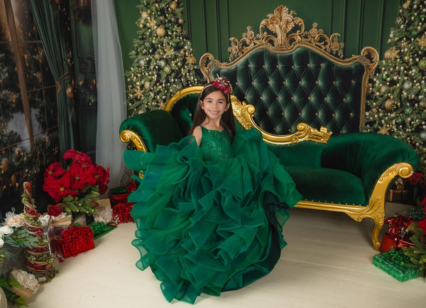 Traveling Rental Dress: The 'Naomi' Gown: Size 5, fits 3-7