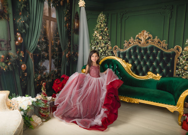 Traveling Rental Dress: Scarlet: Size 8, fits 6-10 +