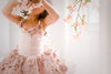READY to SHIP SALE: Cherry Blossom: Size 7, fits 5-9 +