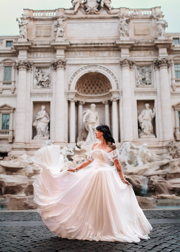 White Rental Dresses  Little Dreamers Couture