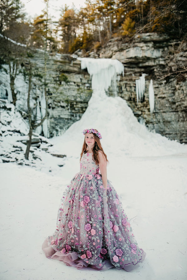 Traveling Rental Dress: The Isabella Gown: Size 14, fits 10-16