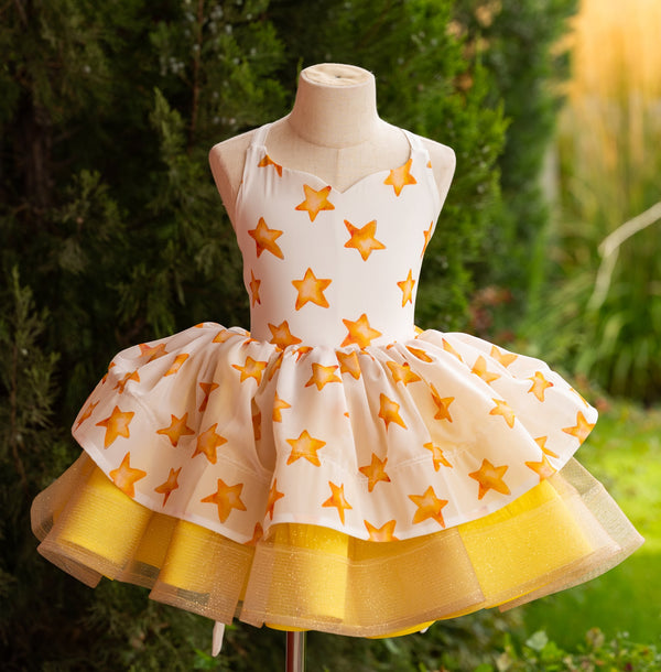 RTS Sale: Size 6, fits 4-8: 'Shine Bright'