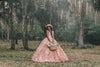 RESERVED for Little Dreamers INSIDERS: Traveling Rental Dress: The "Samantha" Gown: Size 12, Fits Sizes 8-Petite 16